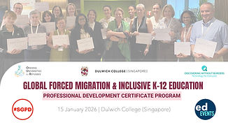 Global Forced Migration and Inclusive K-12 Education