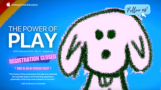 ADE Conference 2023: The Power of Play