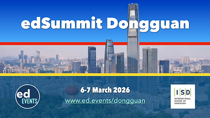 edSummit Dongguan 2026
