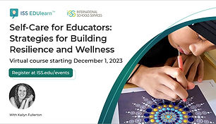Self-Care for Educators