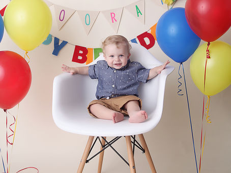 Birthday Session| Asher is ONE!!!! | Burlington North Carolina Baby Photographer