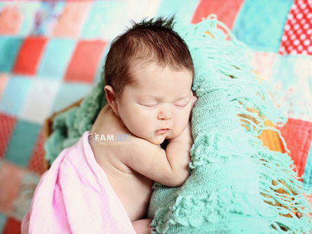 Newborn Session| Kendall | Graham Area/ Durham/ Chapel Hill Newborn Photographer