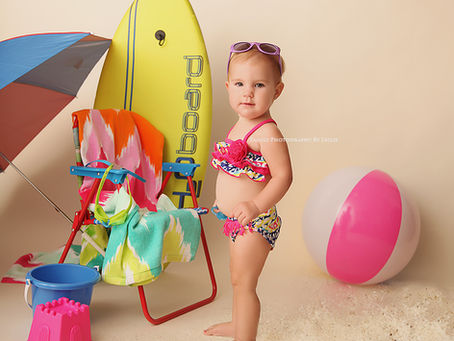 Birthday Session | Sweet Tooth | Burlington North Carolina Baby Photography