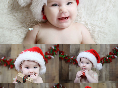 Baby| Such a Ham! | Burlington North Carolina Baby Photographer