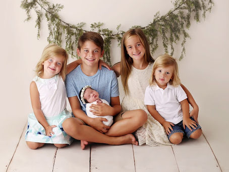 Newborn | Not an Odd Number at All.. | Graham NC Newborn & Family Photographer