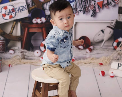 Birthday Session | What A Smile | Graham North Carolina Baby & Child Photographer