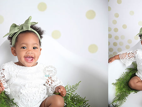 Birthday Session| Drew is ONE! | Burlington North Carolina Baby Photographer