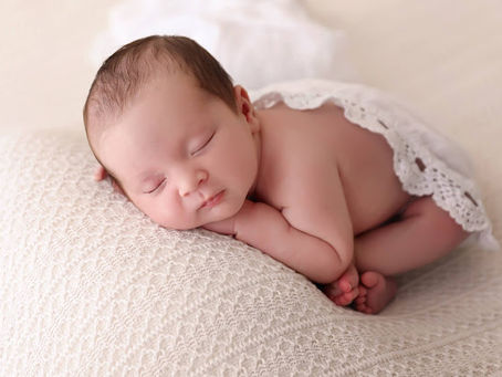 Newborn Session| Three Stooges | Graham North Carolina Newborn Photographer