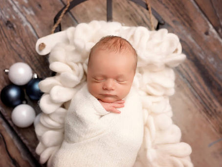 Newborn| Braxton| Graham Newborn Photographer