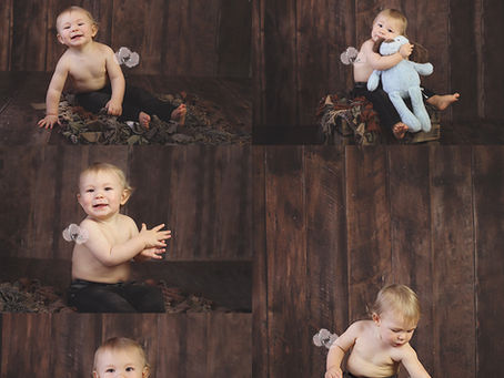 Cake smash & One Year Session| Izaac is 1! | Burlington NC Baby and Milestone Photogr