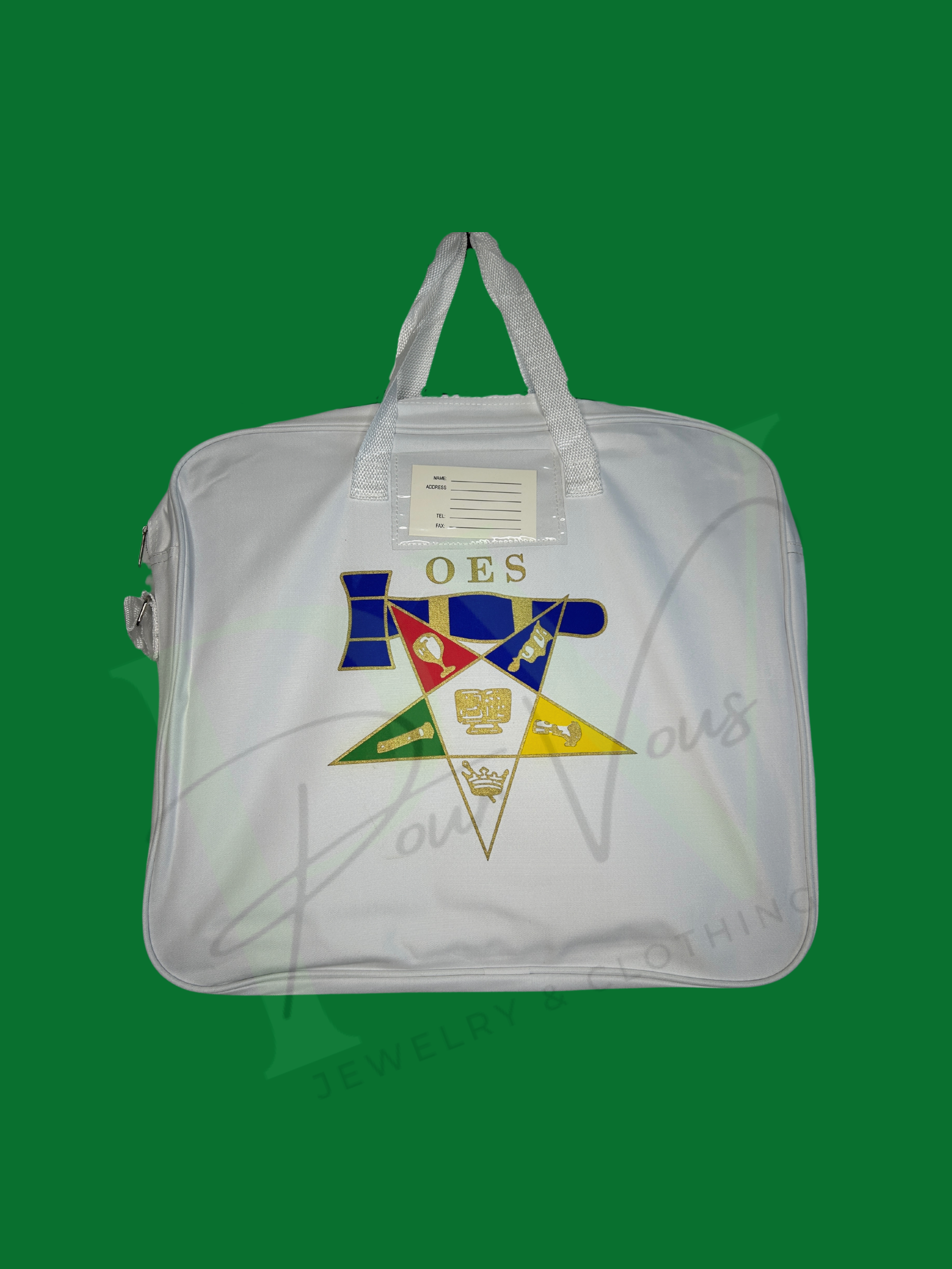 OES Past Matron Tote Bag