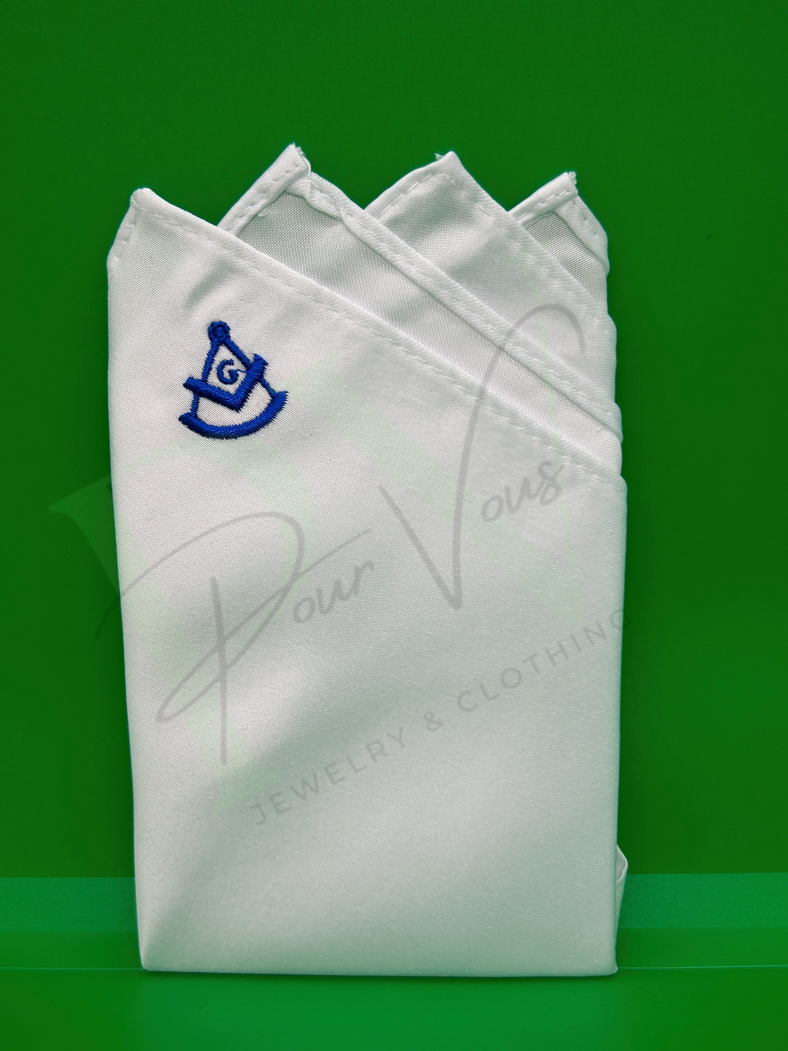 Master Mason Pocket Square