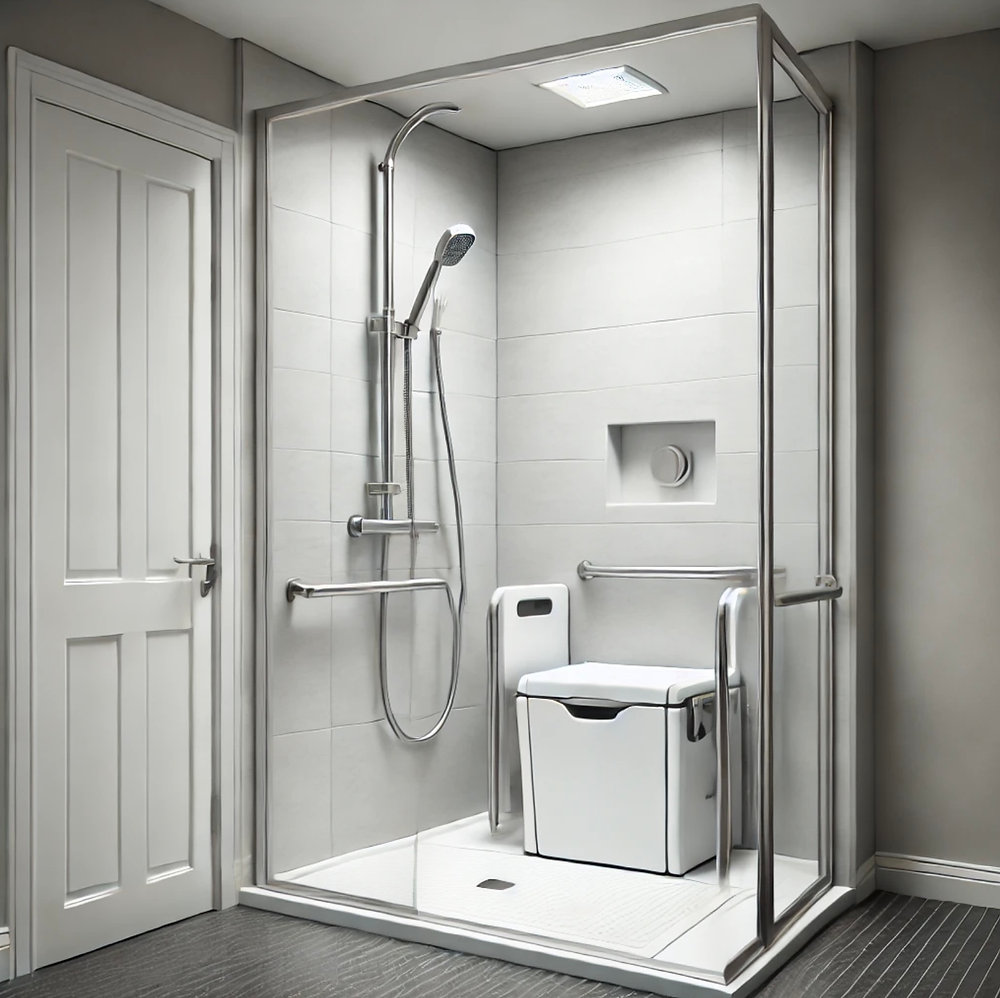 Essential Safety Features of a Walk-In Mobility Shower.