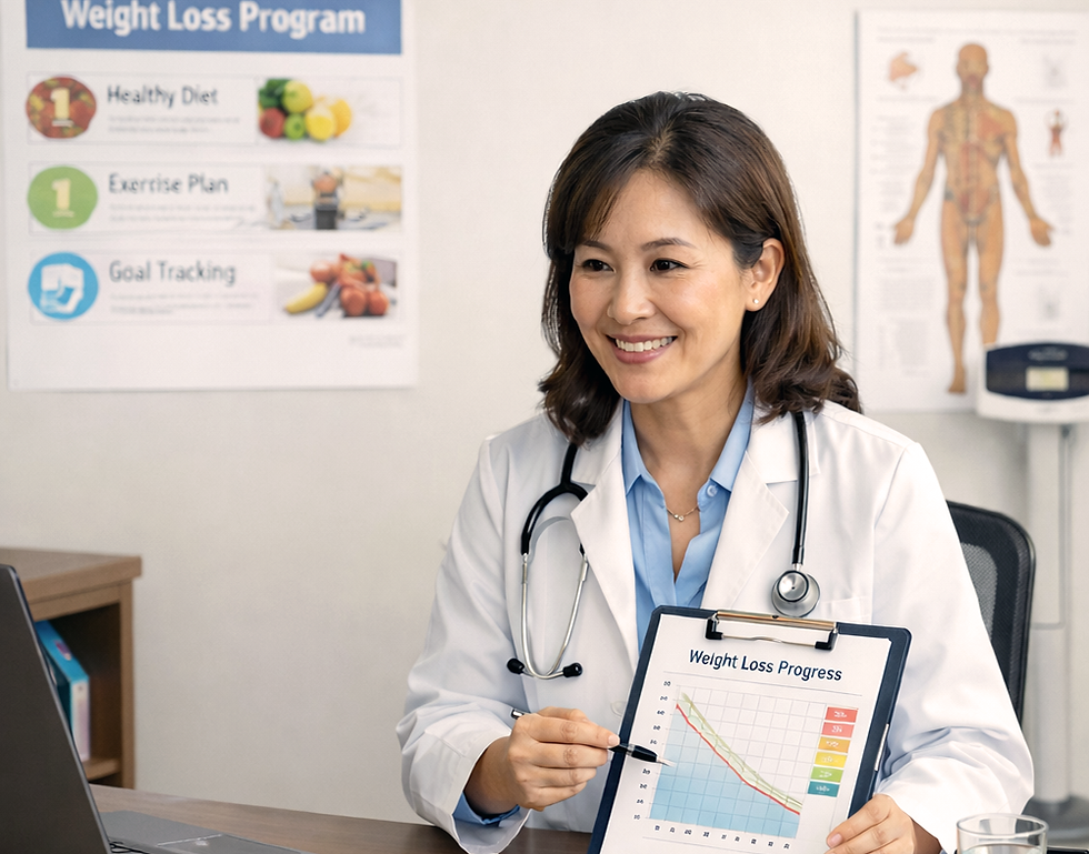 Weight Loss Clinic Bookkeeping Services