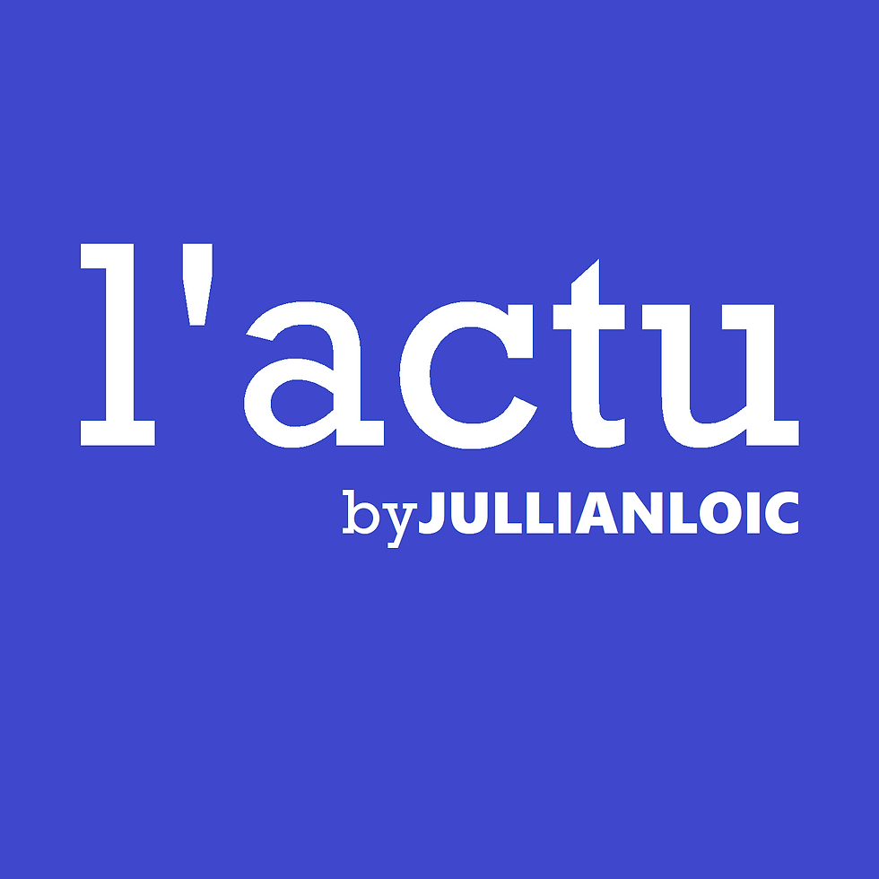 Bienvenue sur l'actu byJULLIANLOIC .
