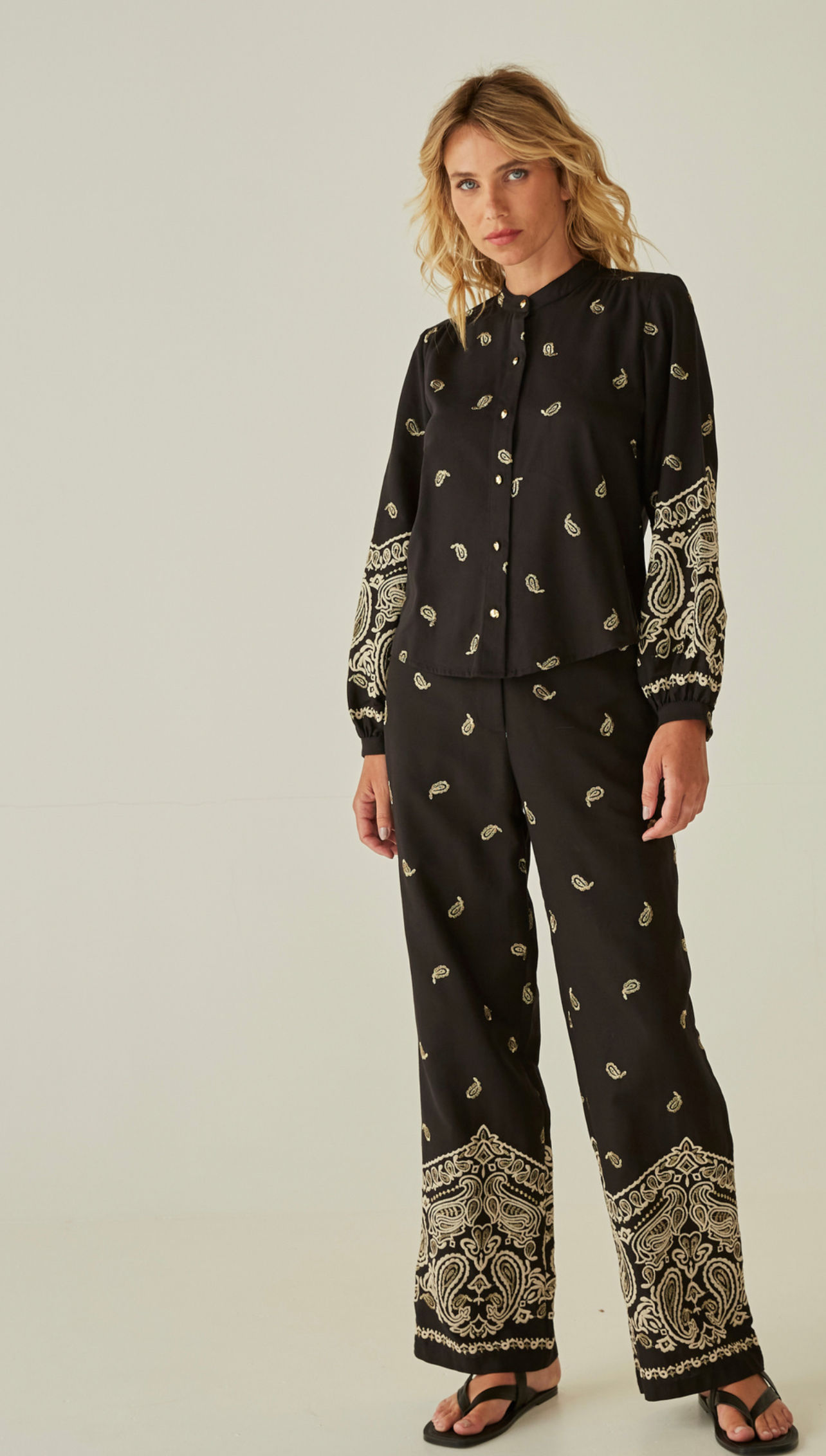 CAMISA MANGA LONGA ANAHEIN