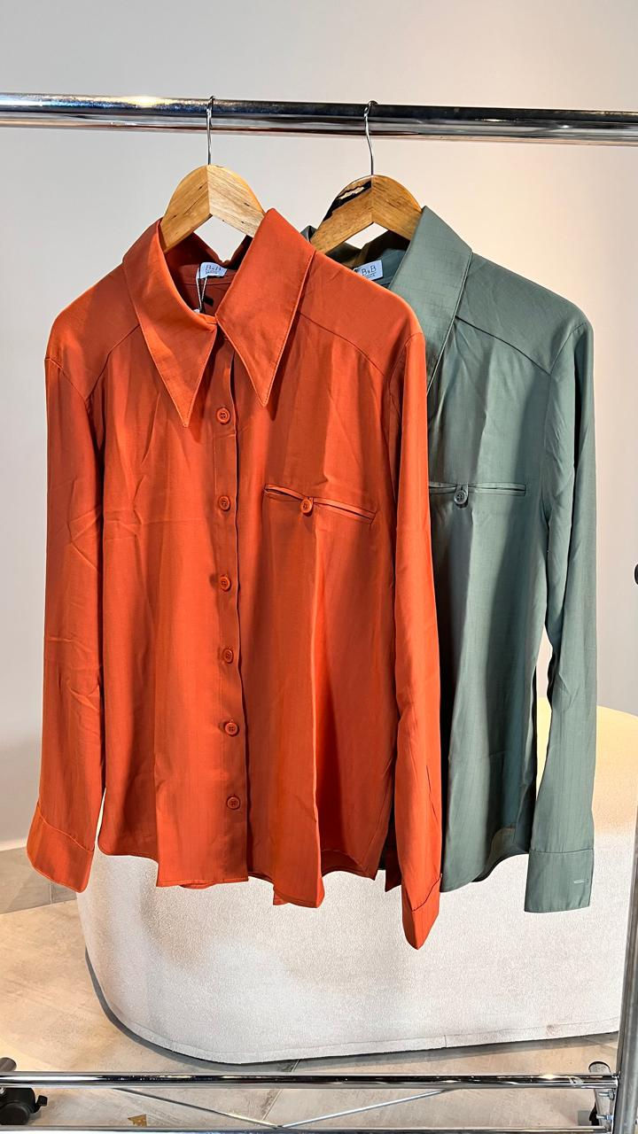 CAMISA STRIPE ZURIQUE VERDE M