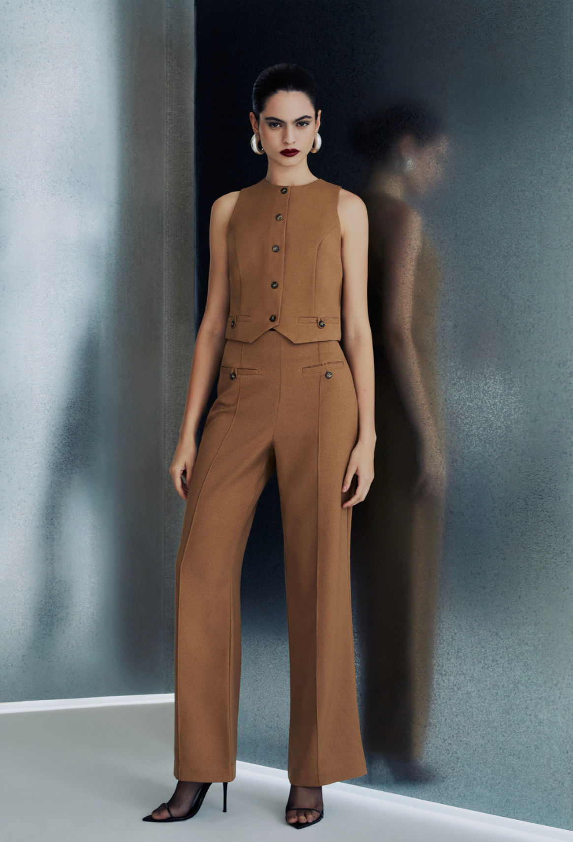 CALCA NATALIA CINZA 36