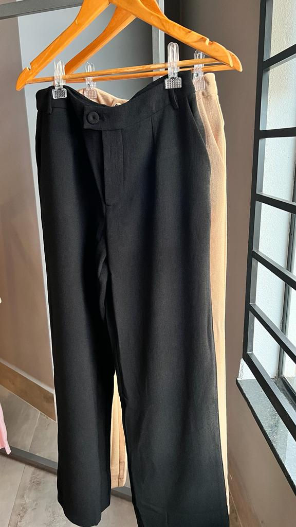 CALÇA PANTALONA DE CREPE