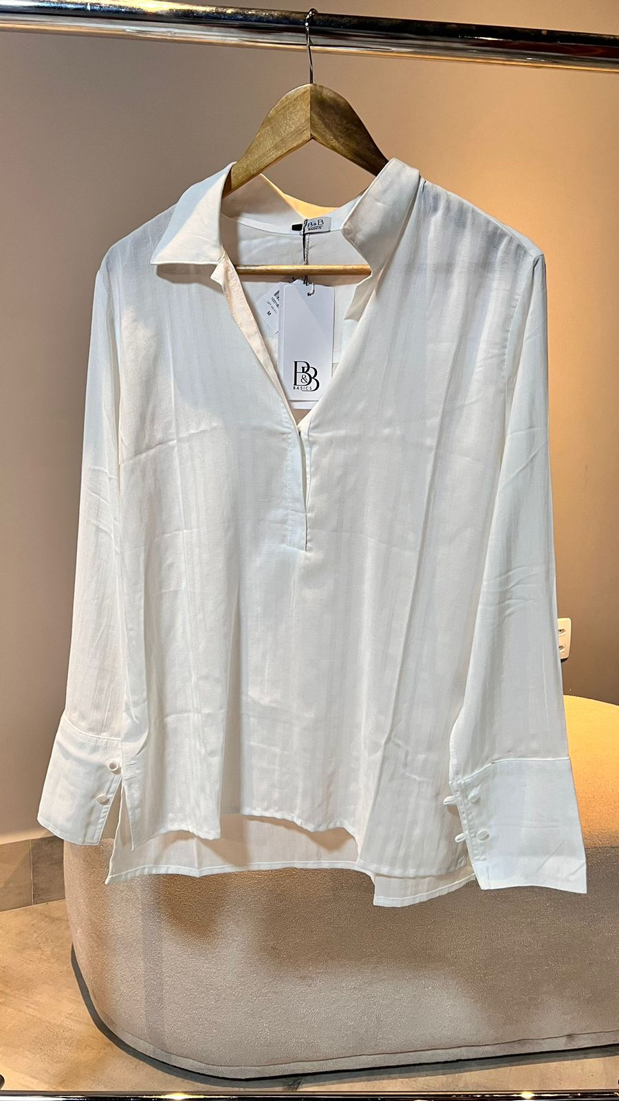 CAMISA VISTA LONGA LUMPUR OFF M