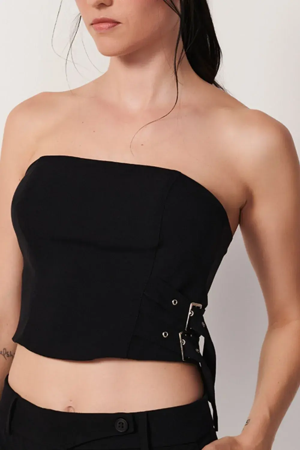 CORSELET MAJU PRETO 42