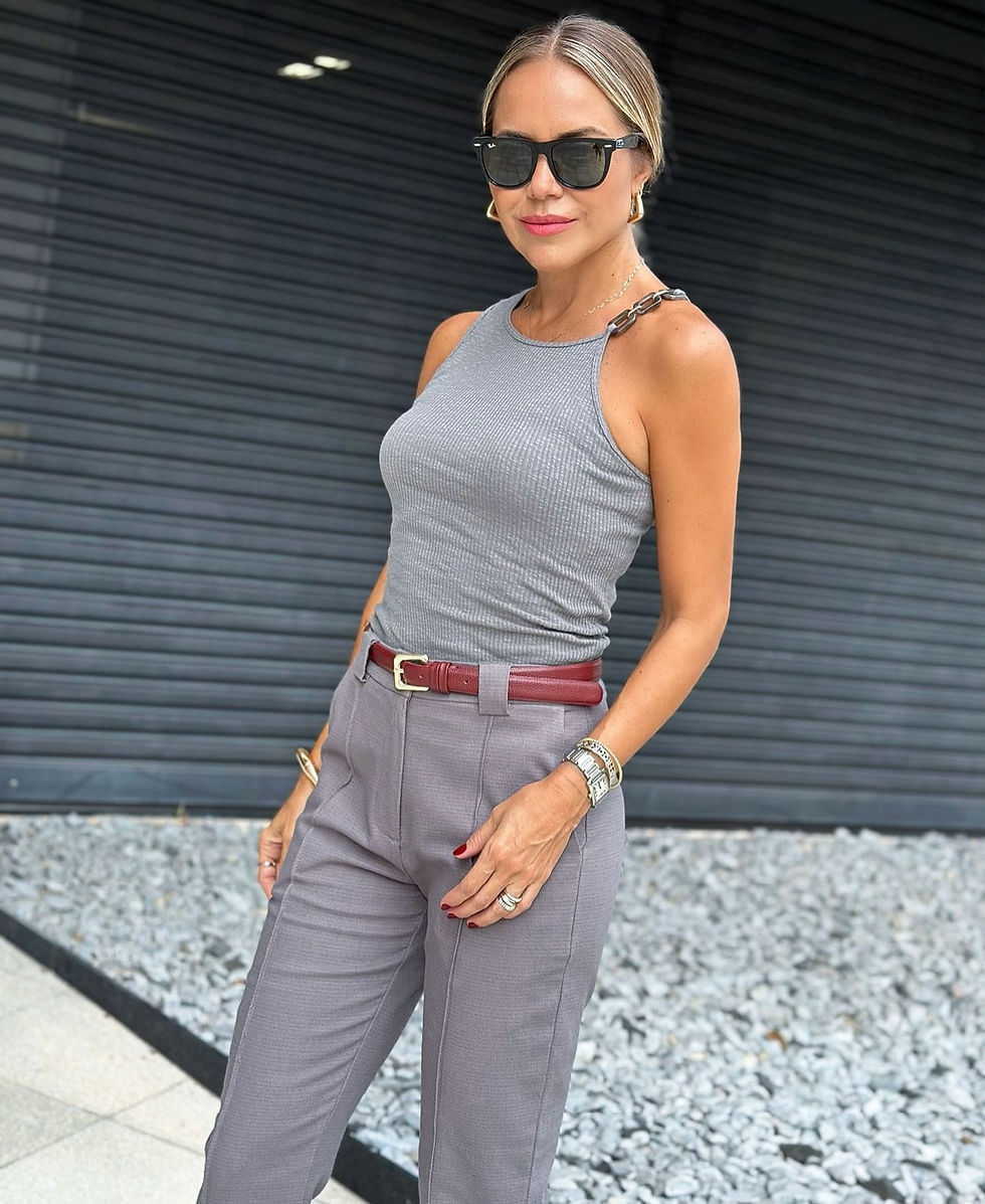 BLUSA JULIETTE AREIA P