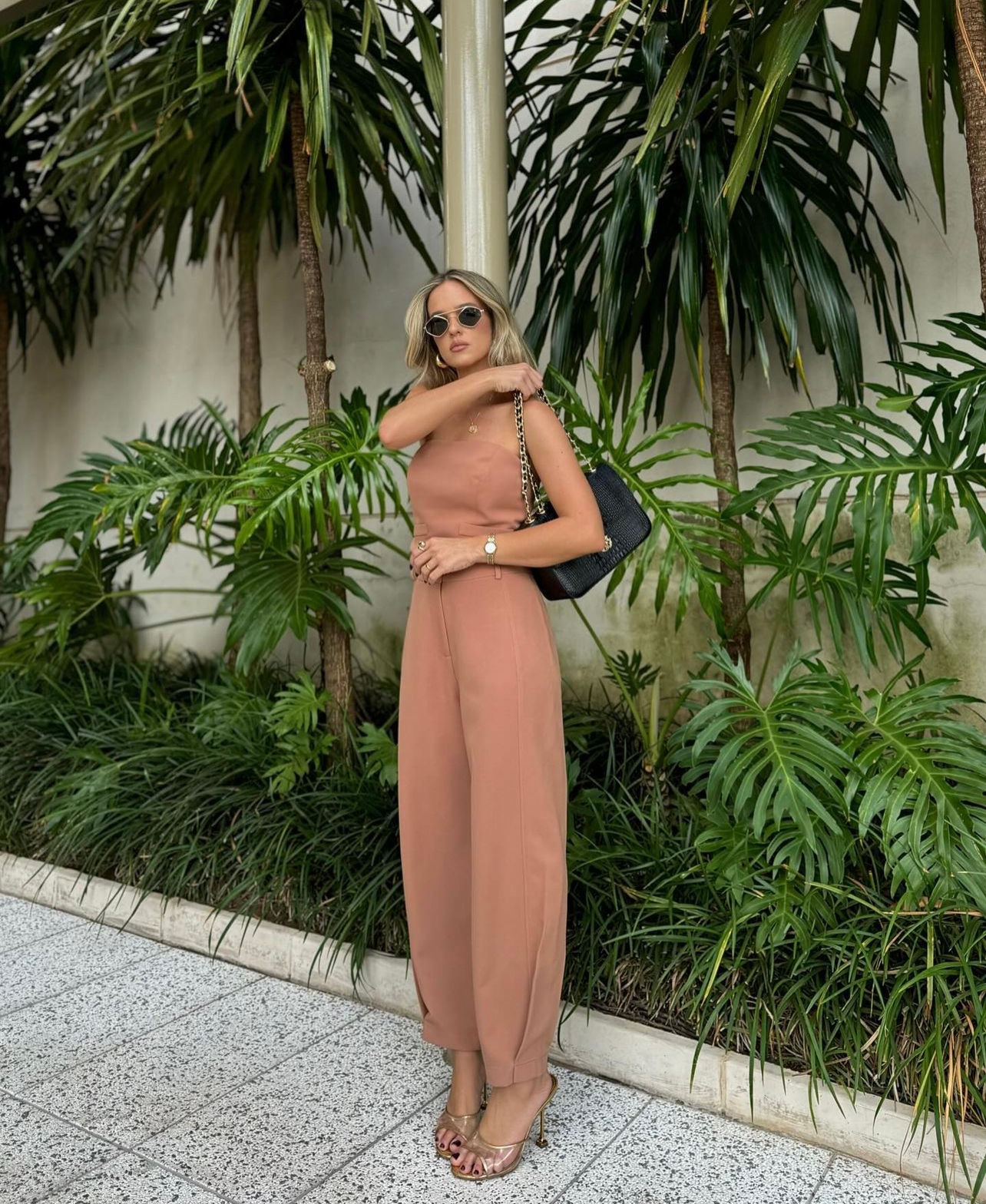 CALCA ALFAIAT CENOURA RECORTE