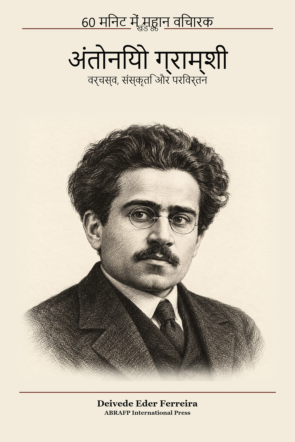 अंतोनियो ग्राम्शी: वर्चस्व, संस्कृति और परिवर्तन — हिंदी पुस्तक