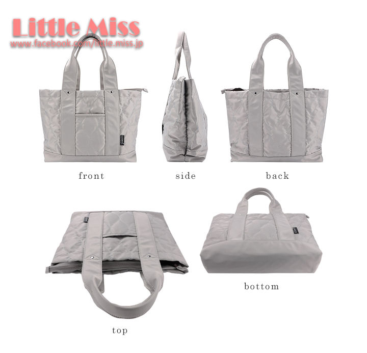 縮圖：日本直送❤️Quilted Nylon Tote bag