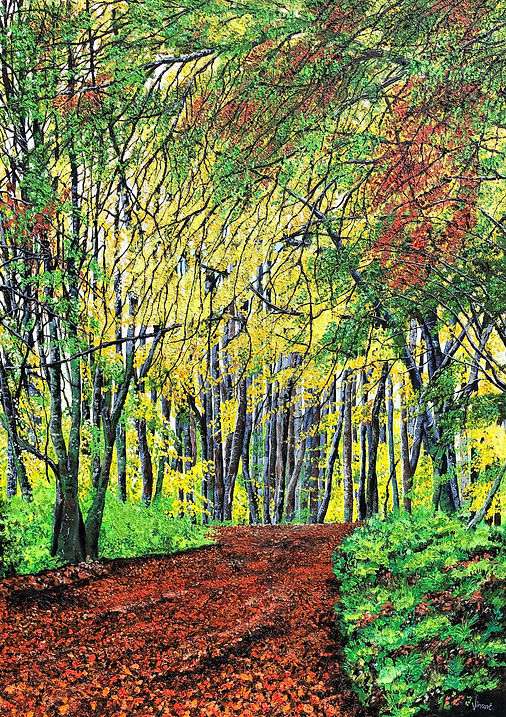 Vincent Smith Art - Forest Walk.jpg