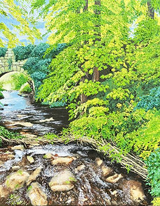 Vincent Smith Art - Tranquil Forest - L235.jpg