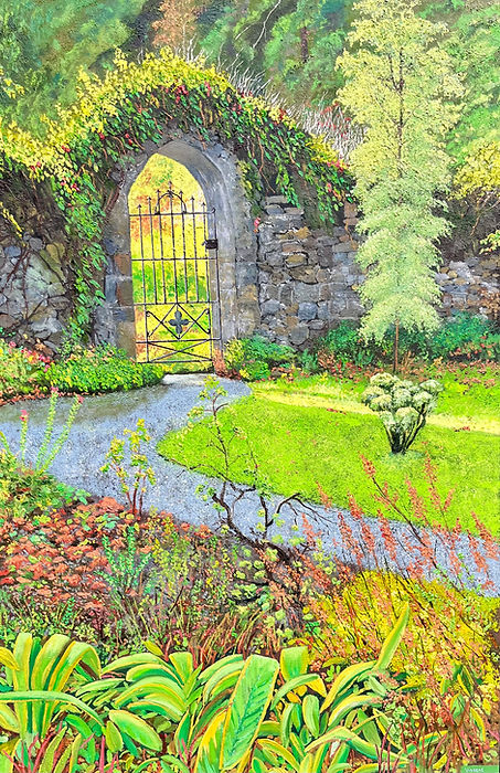 Vincent Smith Art - Garden Gateway - L357.jpeg
