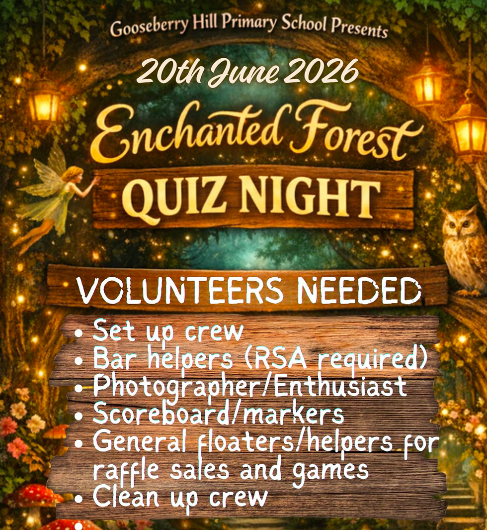 Quiz Night Volunteers