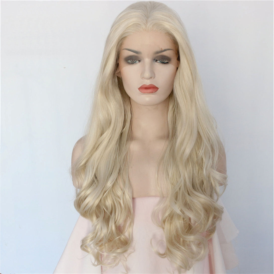 Light Blond Hair 005