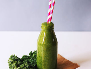 Smoothie Verde con VIVRI