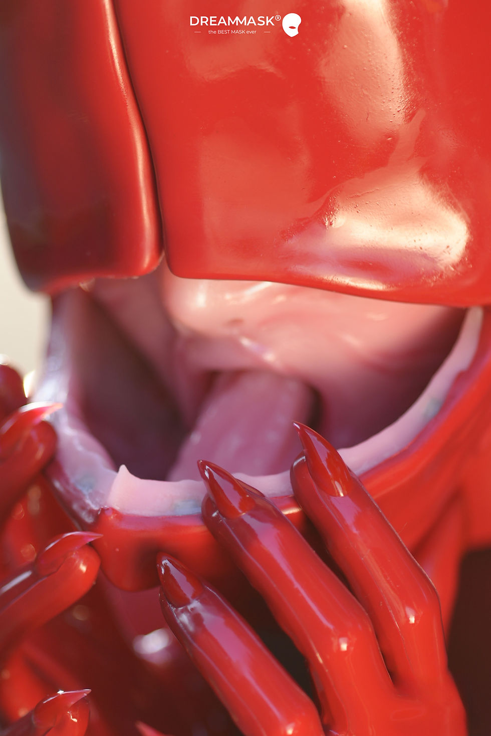 Thumbnail: M31 - Rubber Maiden Series Heavy Invasion Accessories Desire Mask