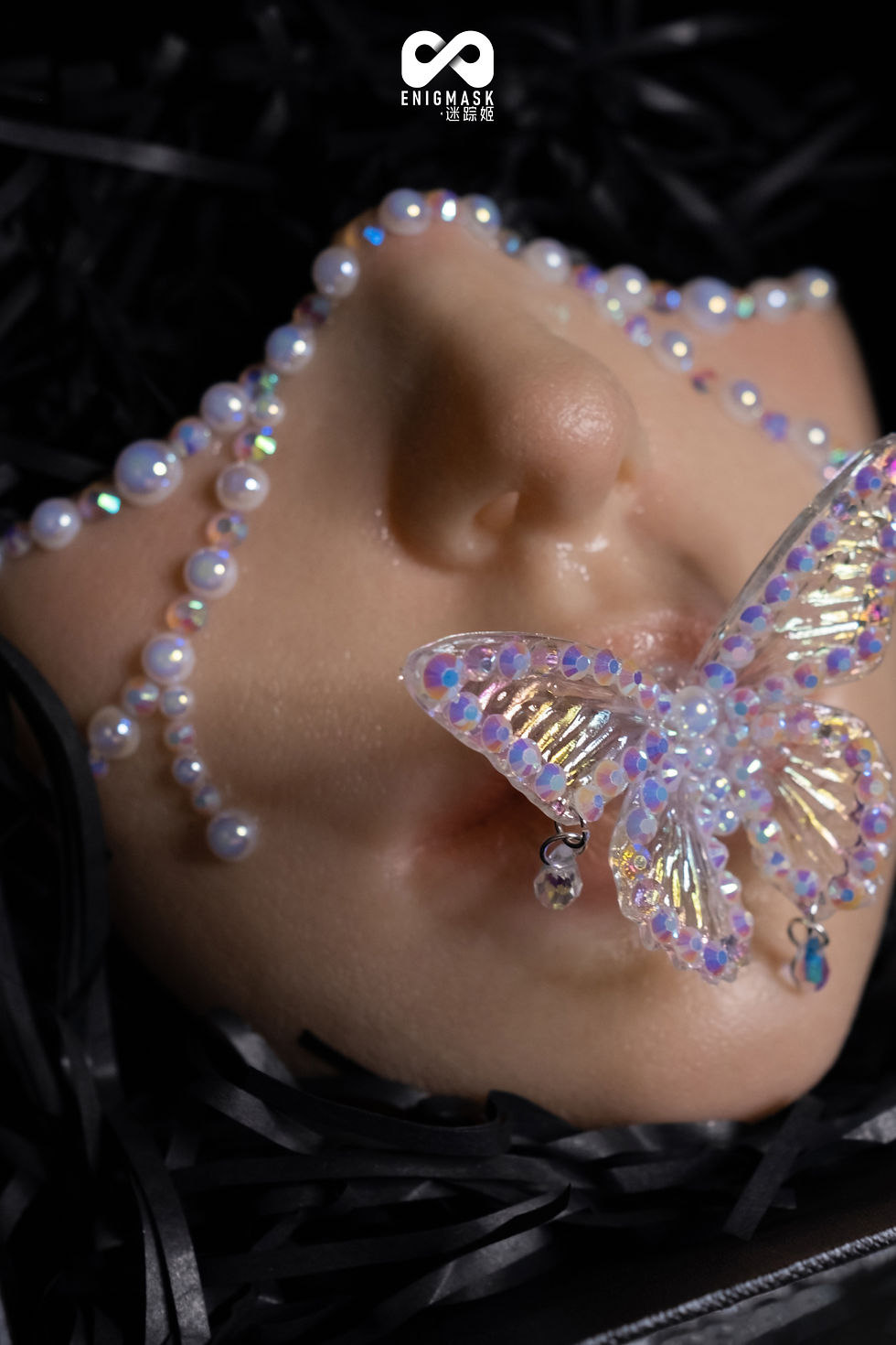 縮圖：EM01G Enigmask The Beauty Of Glitter: Illusionary Butterfly