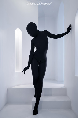 Zentai Dreamer ZD11F ダーリン 全身タイツ 黒 Amazon | Zentai Dreamer ZD11F ダーリン 既定サイズ 全身タイツ