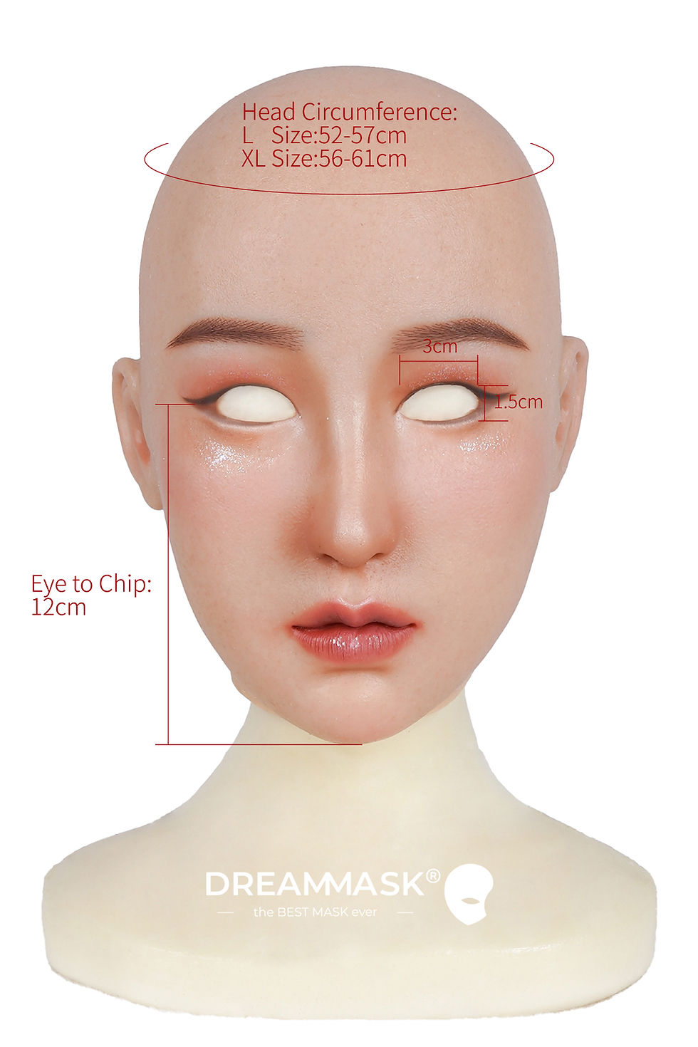 Thumbnail: M22M Nina Silicone Mask Make-up Series