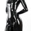 Thumbnail: Basic Latex suit [Women's Standard Sizes] Black 0.4mm