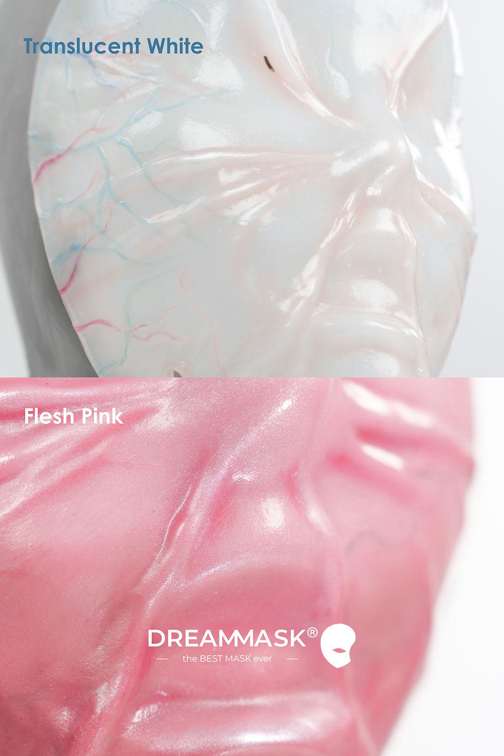 Thumbnail: M31 - Rubber Maiden Series Accessories Desire Mask