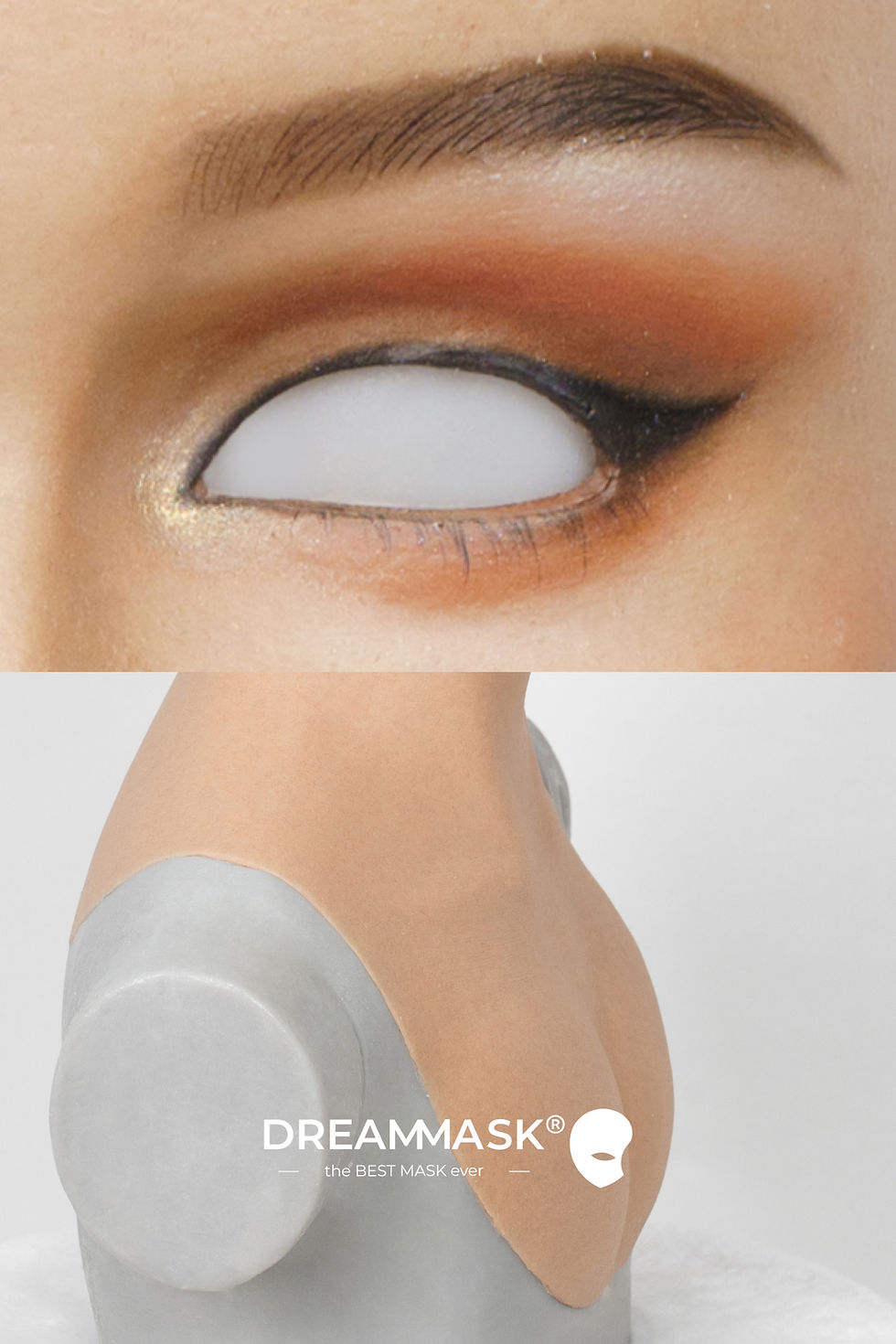 サムネイル： M25G Abigale Silicon Mask Goddess Special Make-up Series