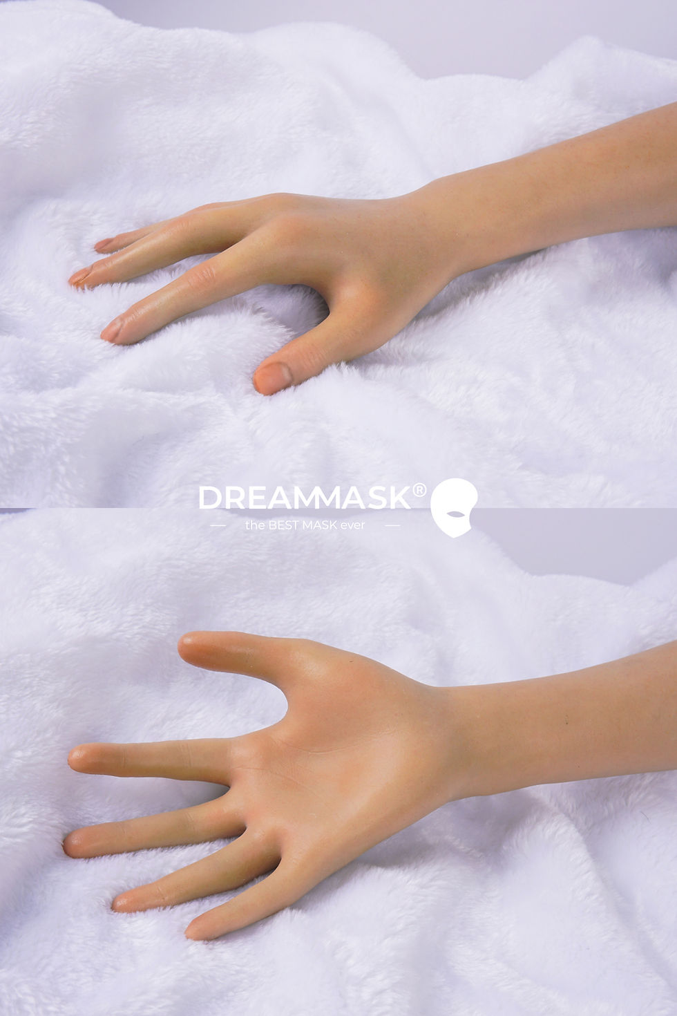 Thumbnail: H01 Slender Jade Simulation Silicon Female Gloves