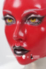 Thumbnail: DM03R2 - Lika Rubber Version Desire Mask by Dreammask X Rubberbunn Makeup Series