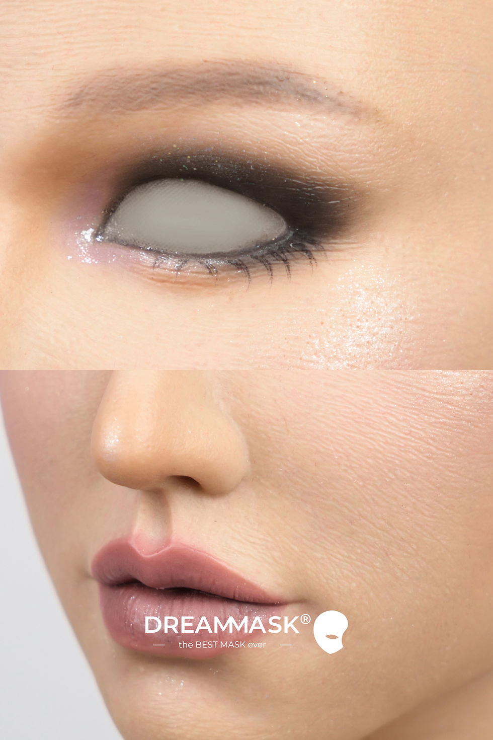 Thumbnail: M26M Doris Silicon Mask Make-up Series