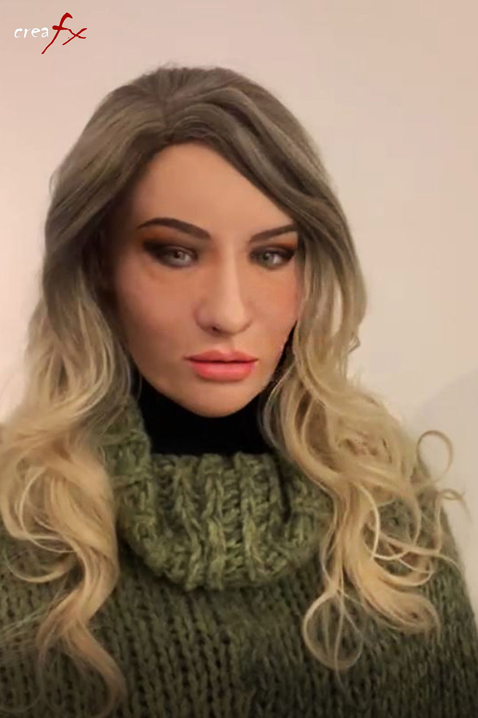 Miniature : Eva Silicone Mask by Crea Fx