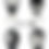 Thumbnail: M31-R - Rubber Maiden Series Red Outer Shell Set Desire Mask