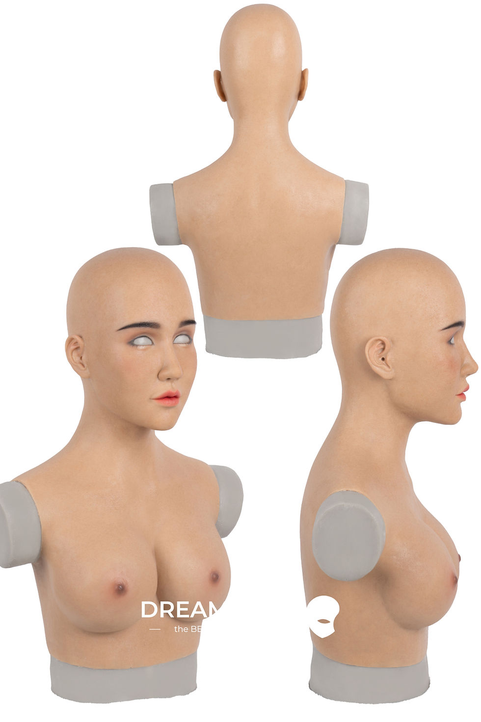 Thumbnail: M25+ Abigale Silicon Mask Make-up Plus+ Series