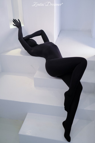 Zentai Dreamer ZD11F ダーリン 全身タイツ 黒 file.jpg