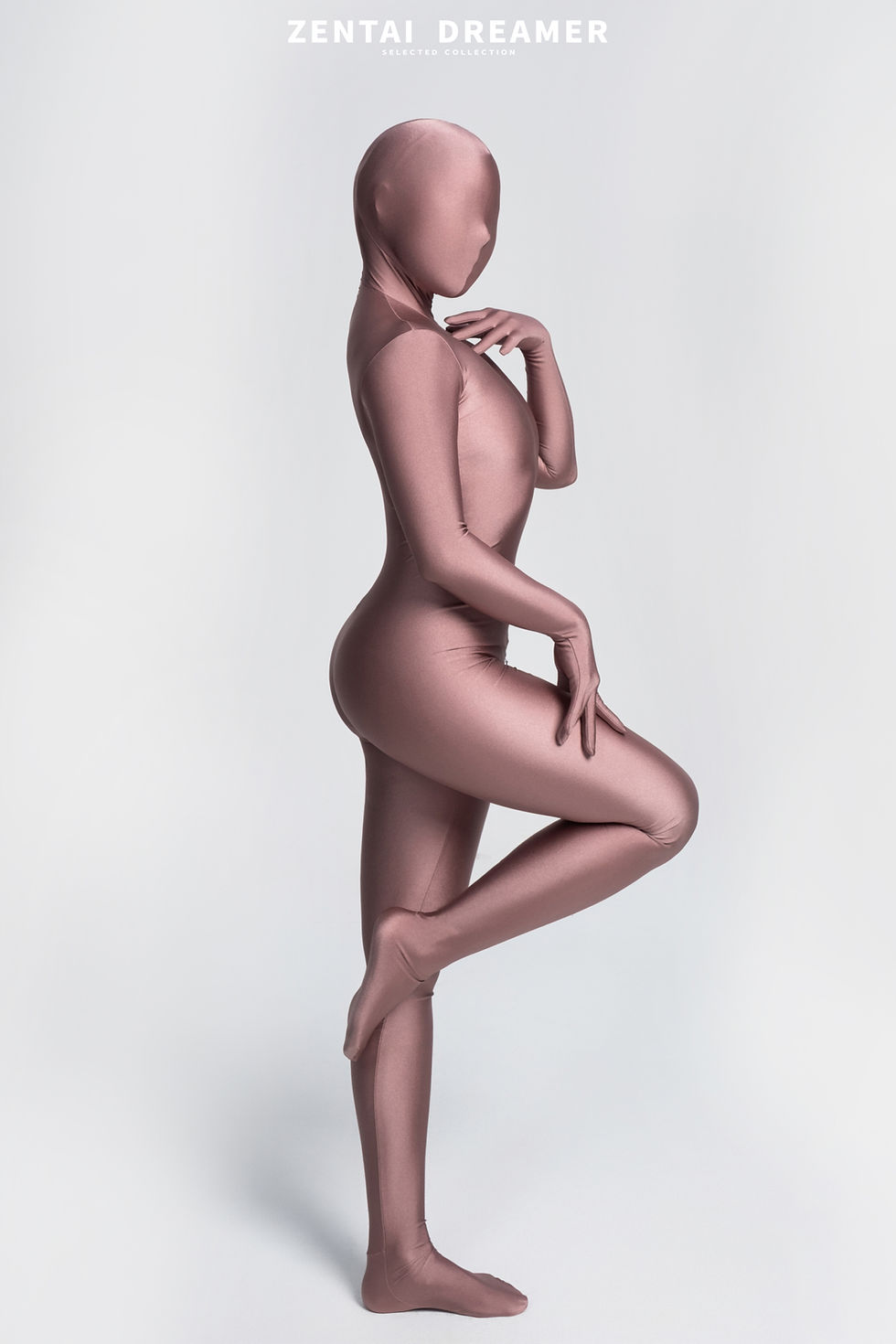 縮圖：ZD33 Classic Lycra Zentai